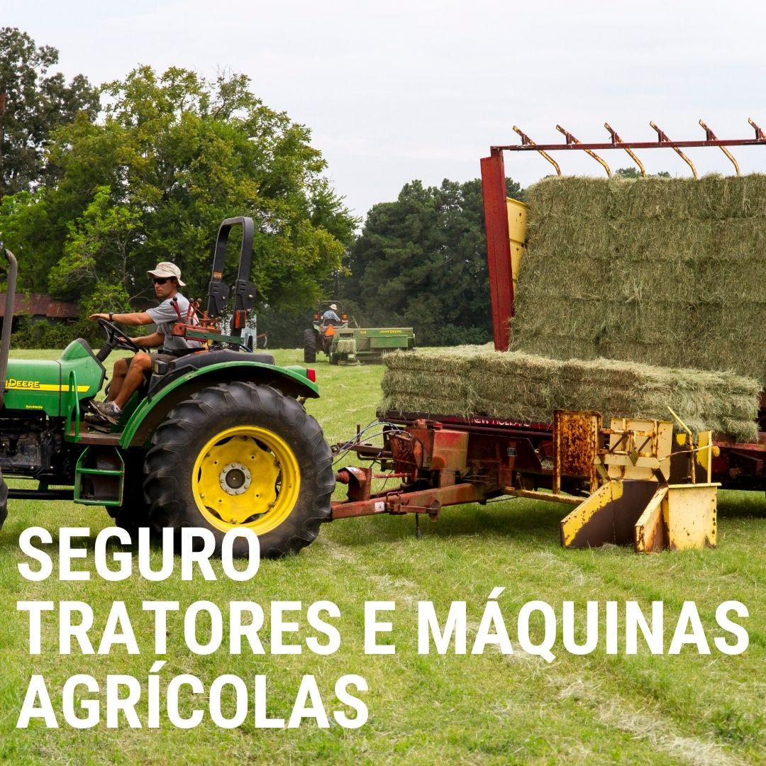 Seguro Tratores e Máquinas Agrícolas