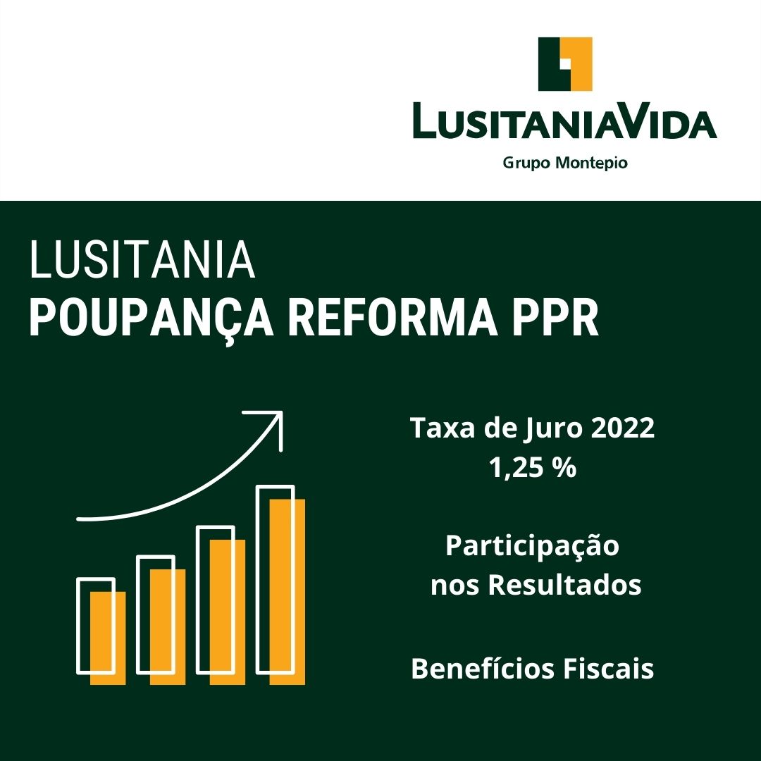 Seguro Lusitania Poupança Reforma PPR