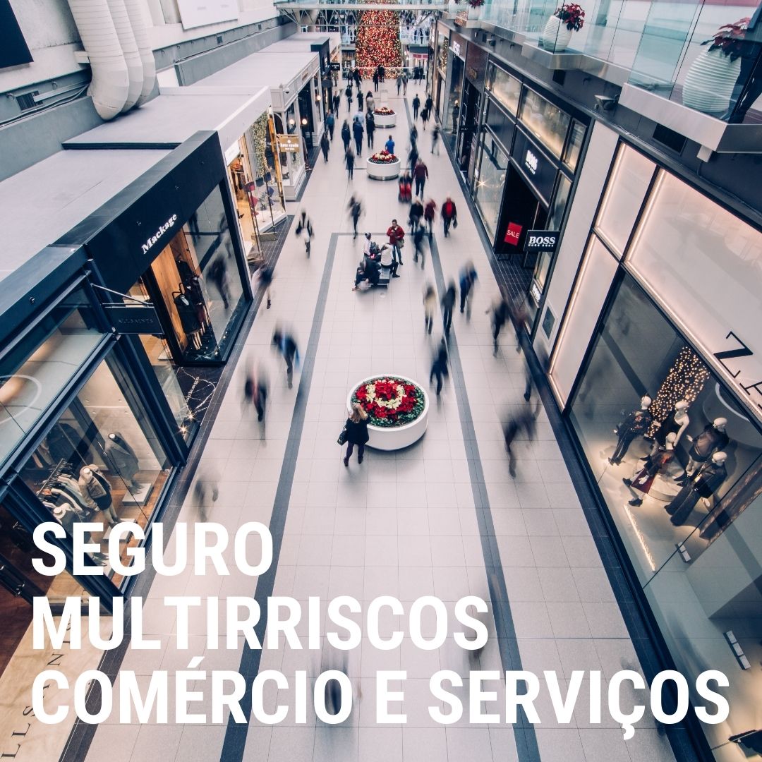 Seguro Multirriscos Comércio e Serviços