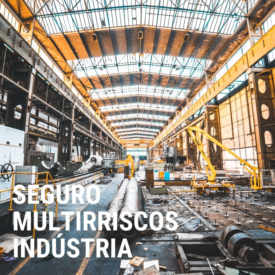 Seguro Multirriscos Indústria