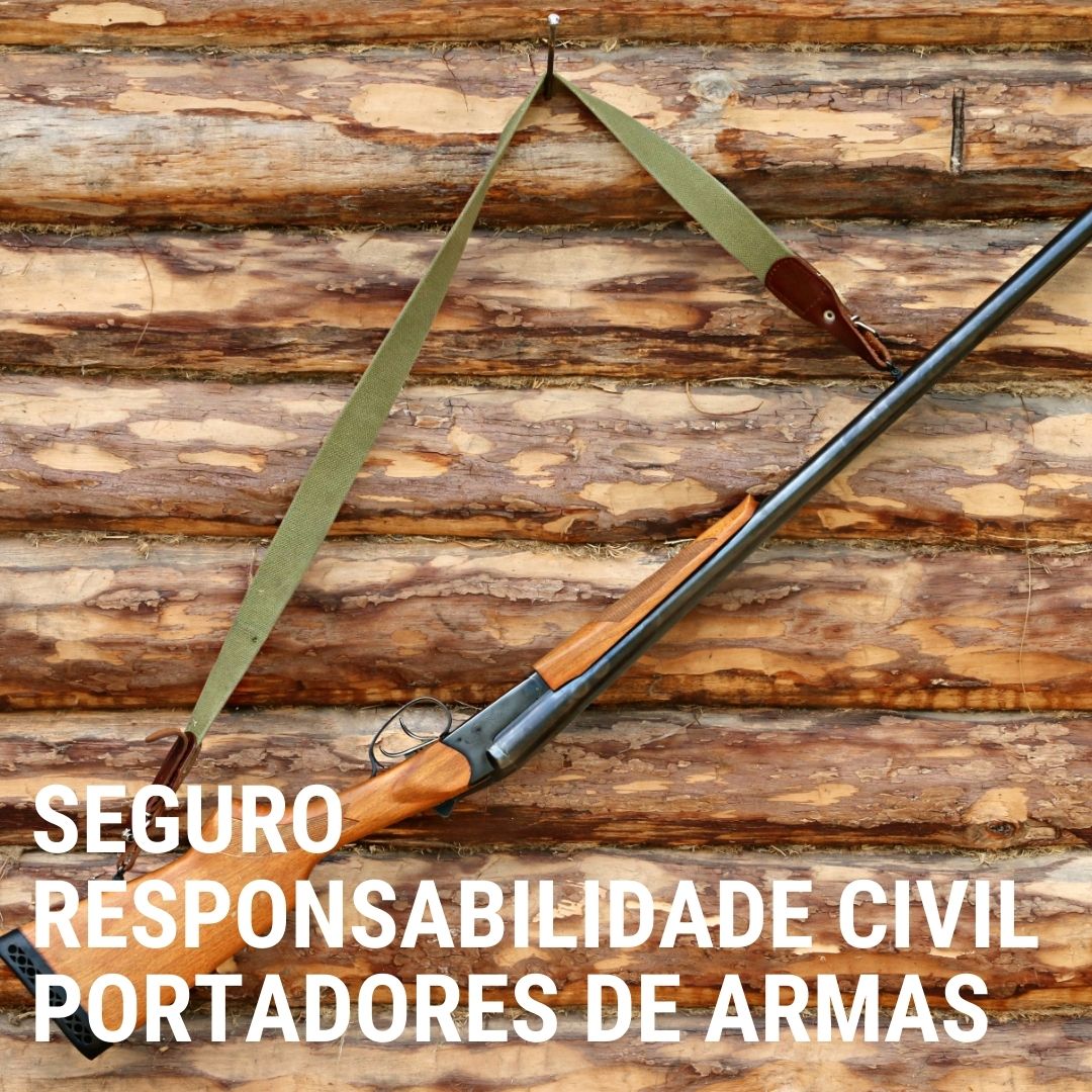 Seguro Responsabilidade Civil Portadores de Armas